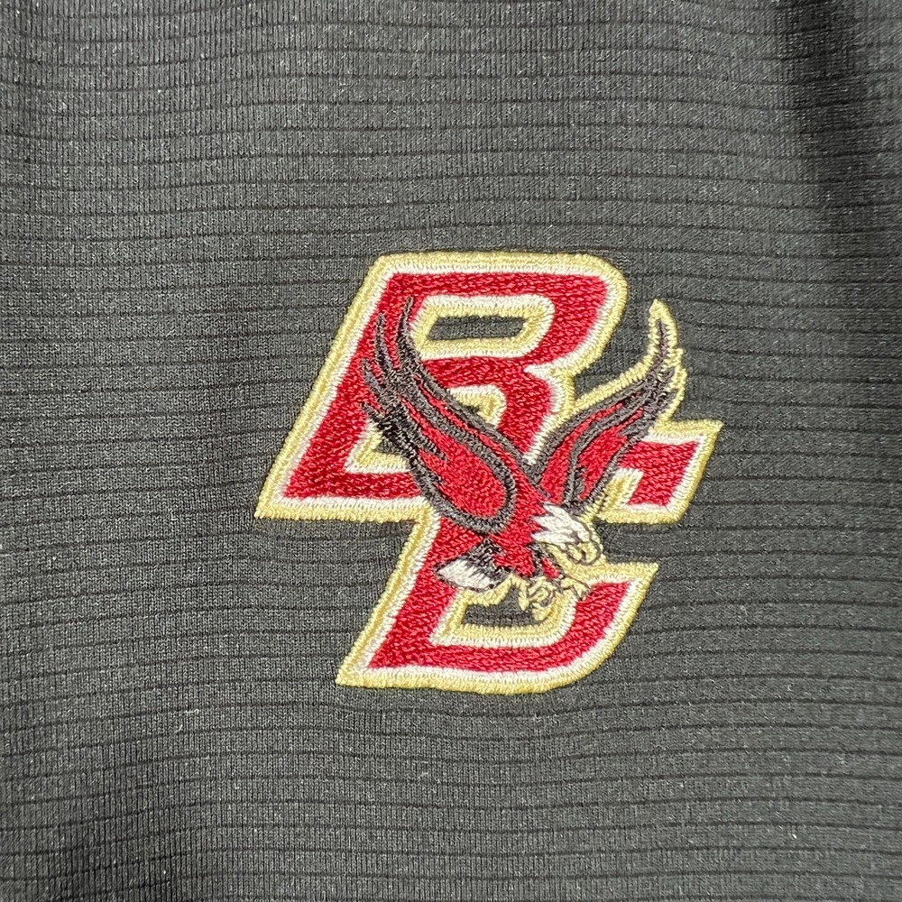 Boston College Eagles Jacket Womens Small Black Under‎ Armour NCAA Full Zip - Picture 3 of 16